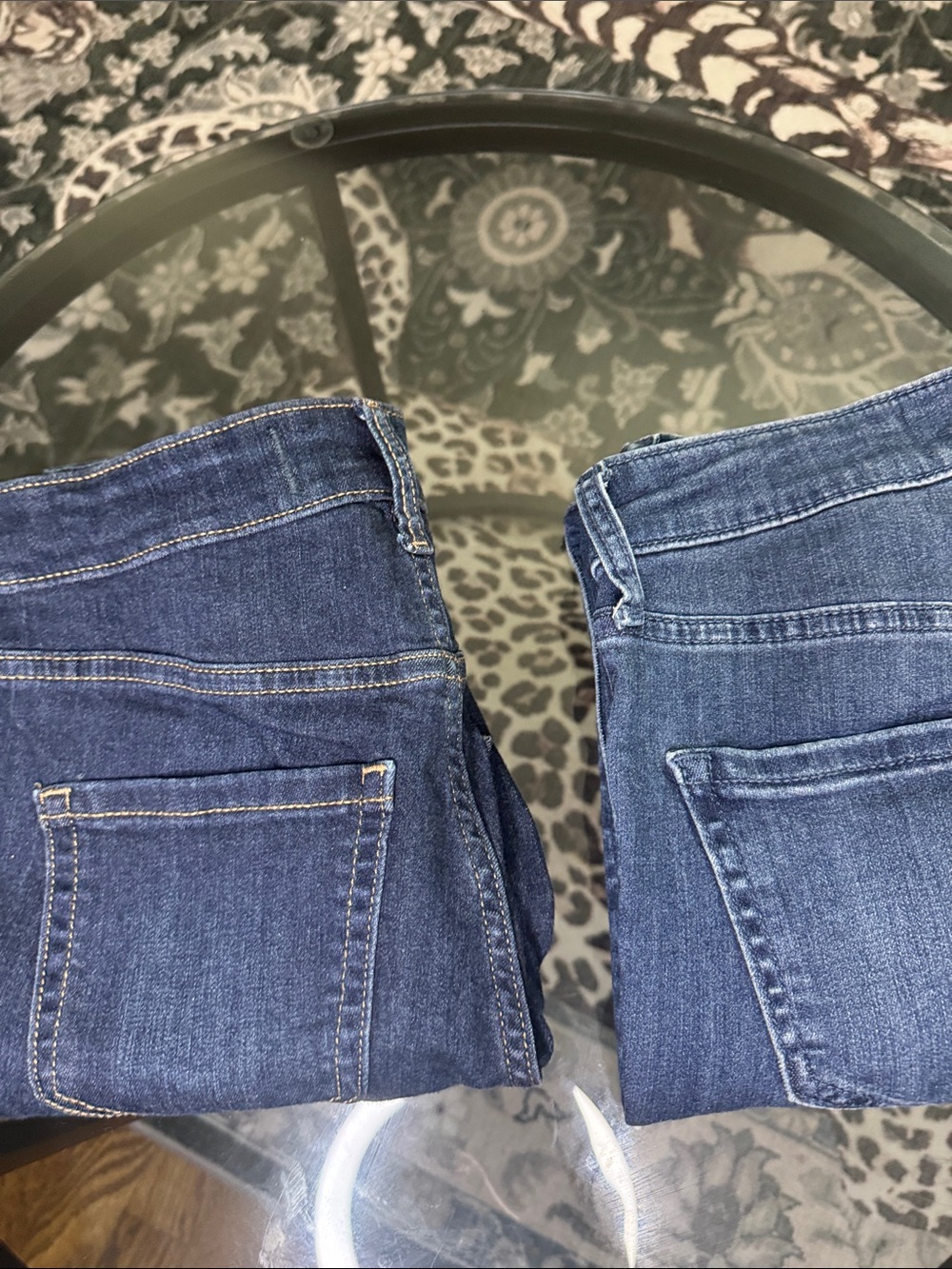 2 Hollister High Rise Jean Leggings